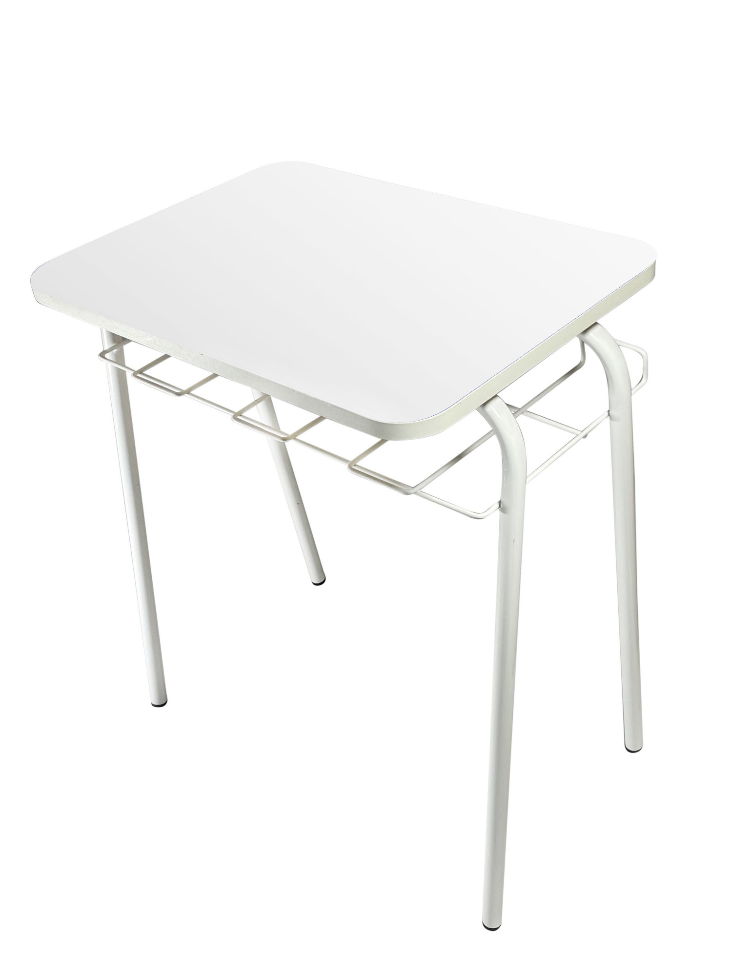 Conjunto Mesa e Cadeira Infantil Individual Branco