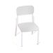 Conjunto Mesa e Cadeira Infantil Individual Branco