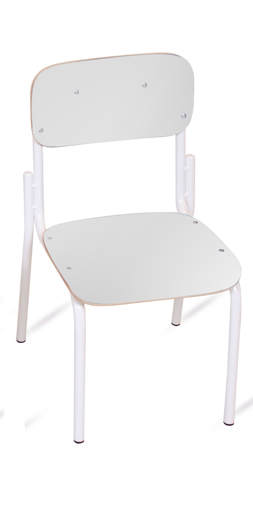 Conjunto Mesa e Cadeira Infantil Individual Branco