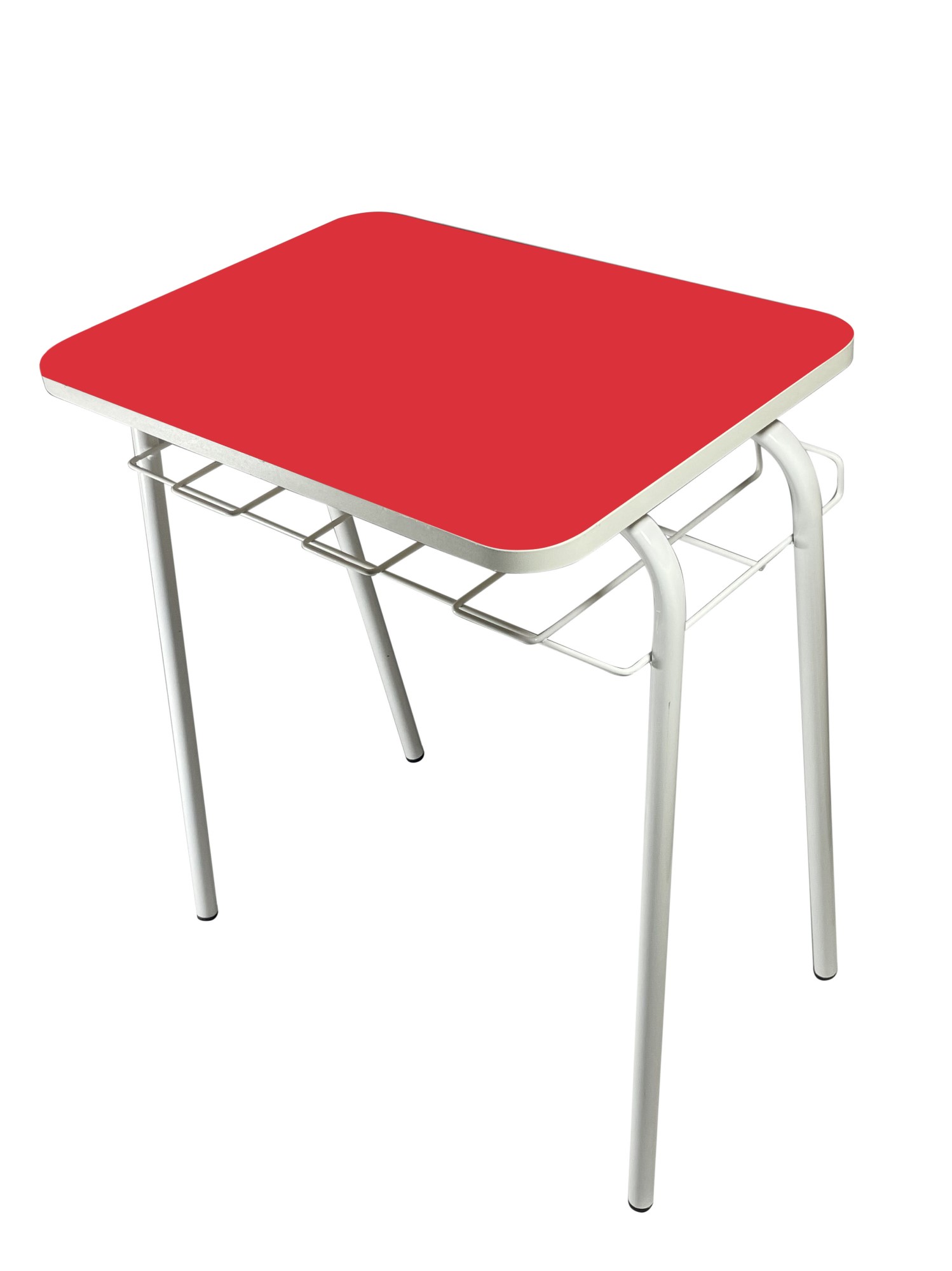 Conjunto Mesa e Cadeira Infantil Individual Vermelho