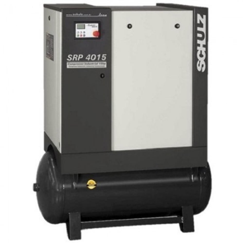 Compressor Parafuso Schulz Srp 4015 Lean 15 Hp 9 Bar 230 Lts