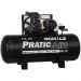 Compressor Schulz CSL 20 Pratic Air 200 Litros 125 Libras 5 cv Trifásico