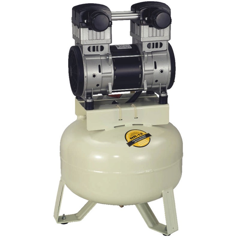 Compressor Schulz Csd 9 30 Lts 120 Lbs 1.5 Cv 220v Isento De Óleo