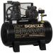 Compressor Schulz Csl 10 Bravo 100 Lts 140 Lbs 2cv Trifásico