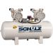 Compressor Schulz MSV 12 200 Litros 120 Libras 2 cv 220v Monofásico Isento de Óleo