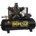 Compressor Schulz Mswv60fort 425lts 175psi 15cv 220/380/440v