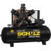 Compressor Schulz Mswv60fort 425lts 175psi 15cv 220/380/440v