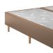 Base para Cama Queen Safira (36x192x203) Marrom