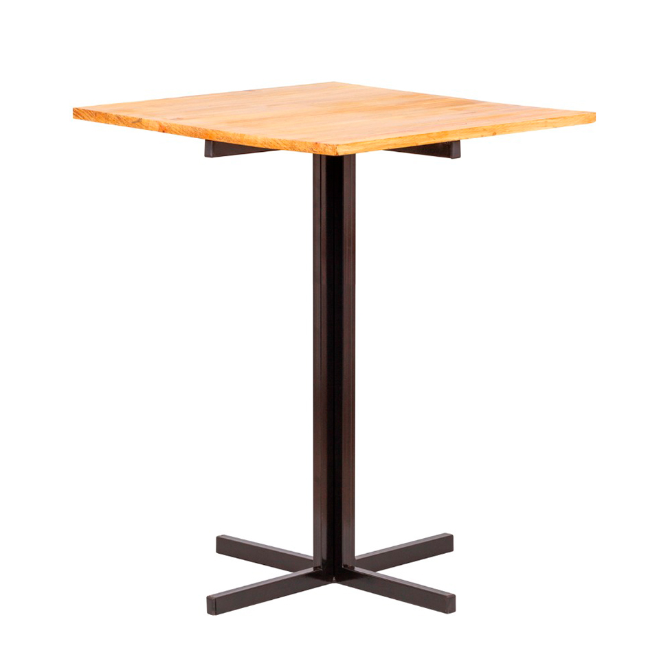 Mesa Lateral Quadrada Alvorada Preta