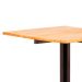 Mesa Lateral Quadrada Alvorada Preta