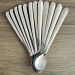Colher Para Mexer Suco 12 Peças Moniz Conjunto De Colheres 18cm De Aço Inox Simonaggio