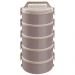 Marmita Térmica Treviso 5 Pratos Térmicos de  1,8 Litros Cap