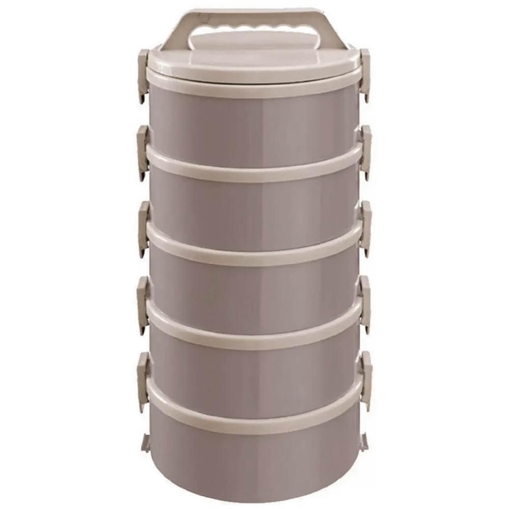 Marmita Térmica Treviso 5 Pratos Térmicos de  1,8 Litros Cap