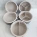 Marmita Térmica Treviso 5 Pratos Térmicos de  1,8 Litros Cap