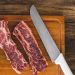 Tábua de Madeira para Carne Churrasco Tabuleiro de Corte para Cozinha 24x34cm Simonaggio