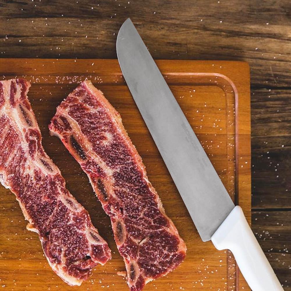 Tábua de Madeira para Carne Churrasco Tabuleiro de Corte para Cozinha 24x34cm Simonaggio