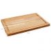 Tábua de Madeira para Carne Churrasco Tabuleiro de Corte para Cozinha 24x34cm Simonaggio