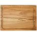 Tábua de Madeira para Carne Churrasco Tabuleiro de Corte para Cozinha 24x34cm Simonaggio