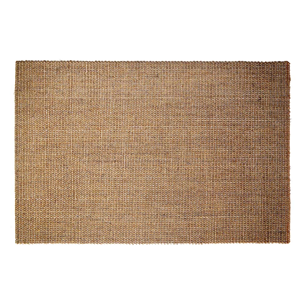 Capacho Liso 40x60 cm Areia Apaeb