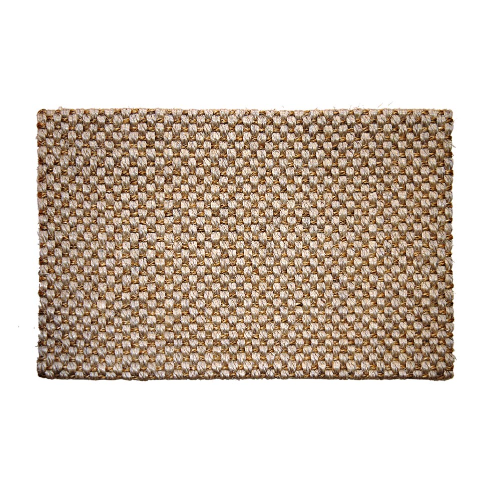 Capacho Liso 40x60 cm Areia e Camelo Apaeb