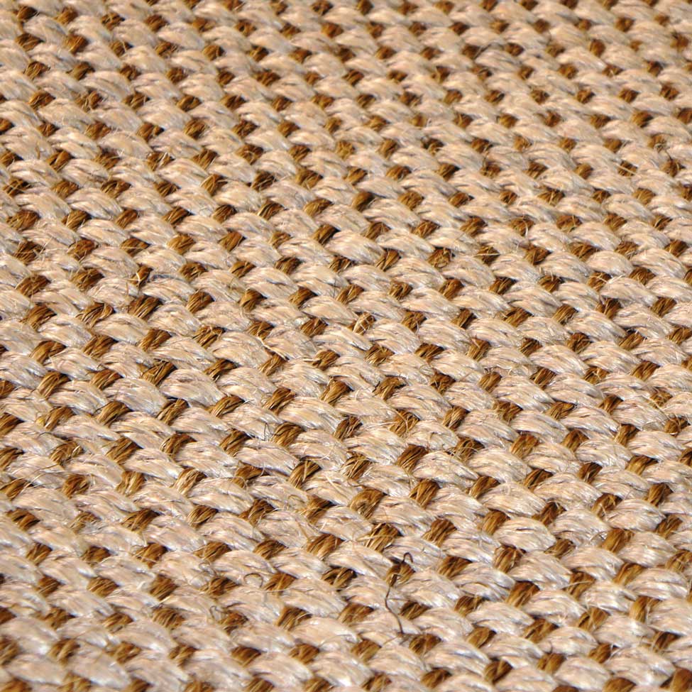 Capacho Liso 40x60 cm Areia e Camelo Apaeb