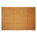 Capacho Liso 40x60 cm Mel Claro Apaeb