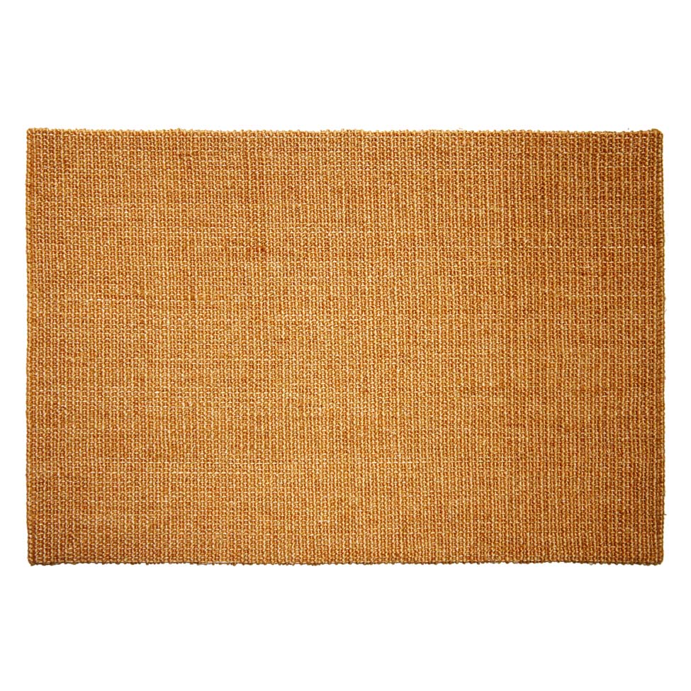 Capacho Liso 40x60 cm Mel Claro Apaeb