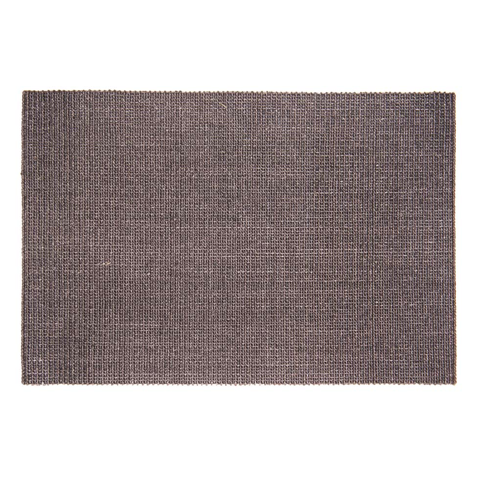 Capacho Liso 40x60 cm Preto Apaeb