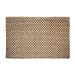Capacho Liso 45x75 cm Areia e Camelo Apaeb