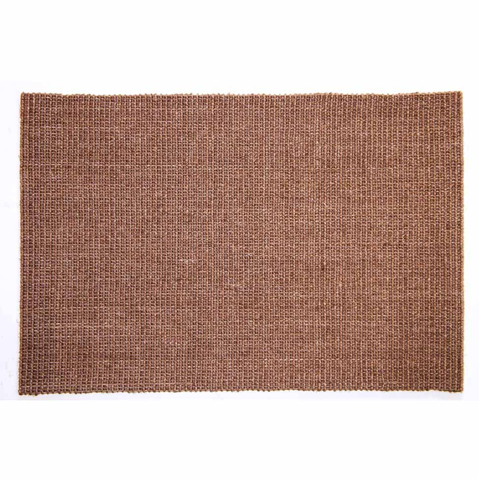 Capacho Liso 45x75 cm Cinza Piano Apaeb