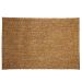 Capacho Liso Isca 40x60 Cm Camelo Apaeb
