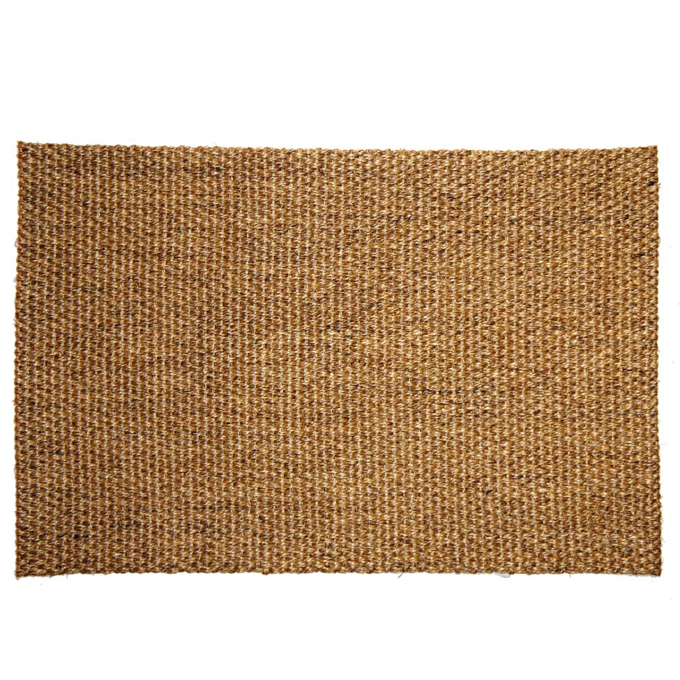 Capacho Liso Isca 40x60 Cm Camelo Apaeb