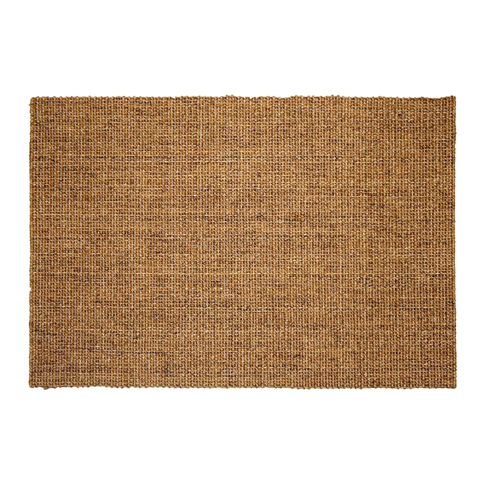 Capacho Liso Kira 45x75 Cm Camelo Apaeb