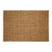 Capacho Liso Natural 40x60 cm Bege 123835 Apaeb