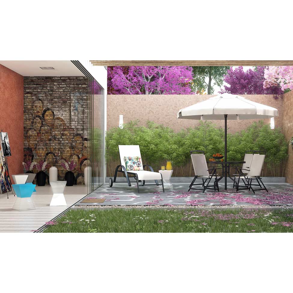 Capacho Liso Natural 40x60 cm Bege 123835 Apaeb