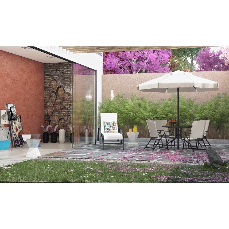 Capacho Liso Natural 40x60 cm Bege 123835 Apaeb