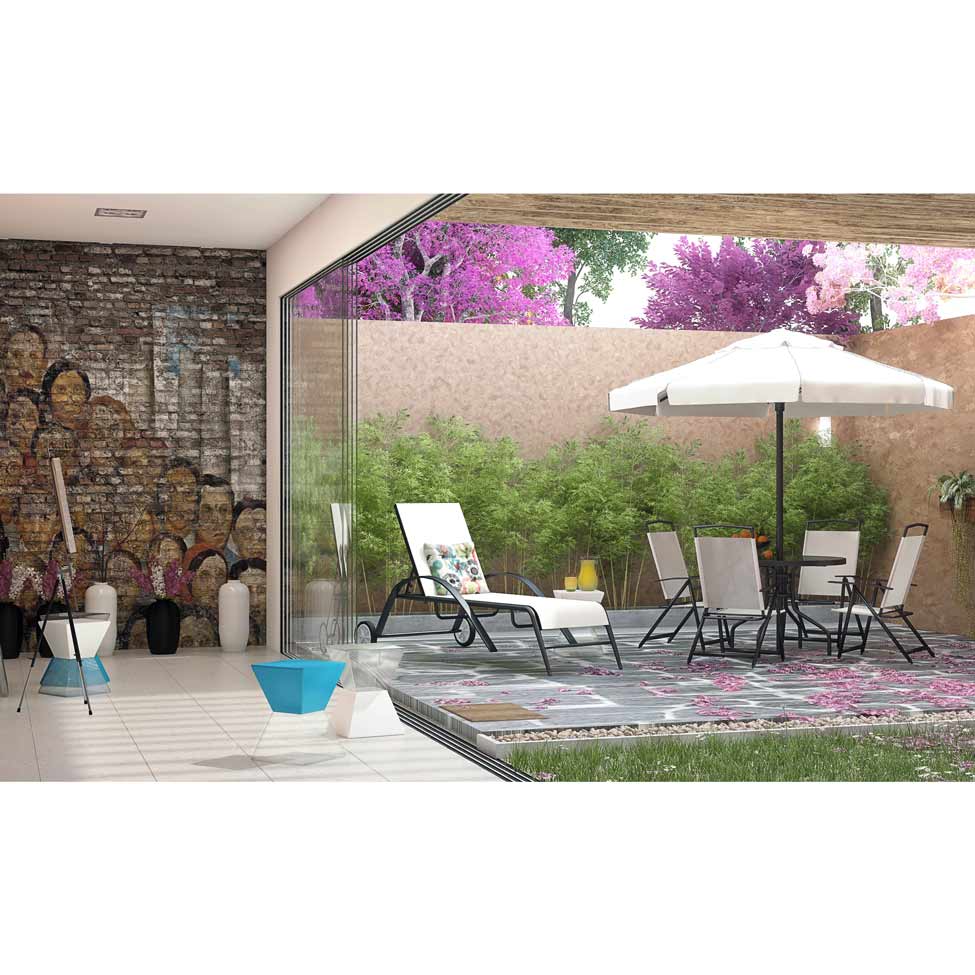 Capacho Liso Natural 40x60 cm Bege 123835 Apaeb