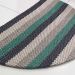 Capacho Liso Natural 45x75 cm Bege 135538 Apaeb