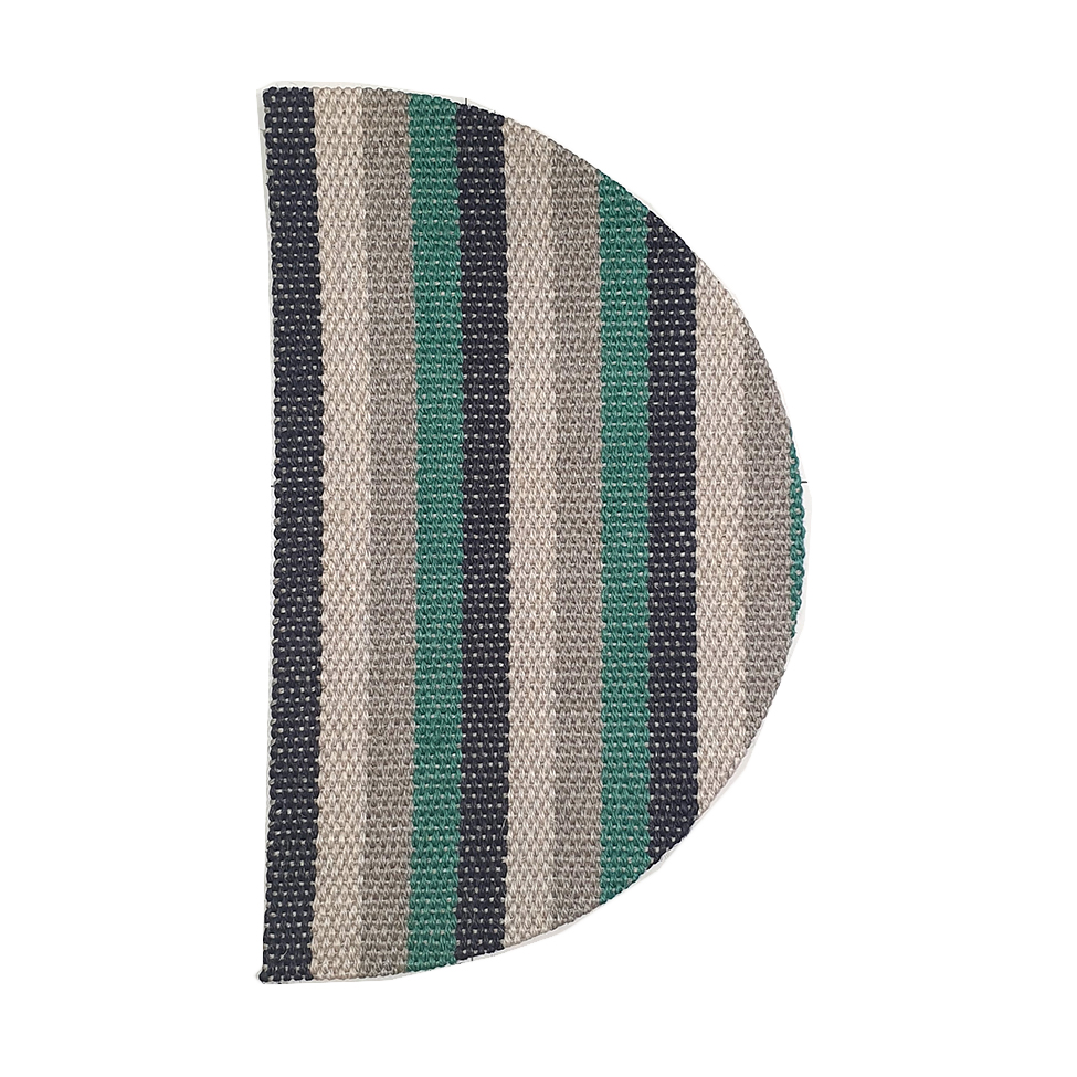 Capacho Liso Natural 45x75 cm Bege 135538 Apaeb