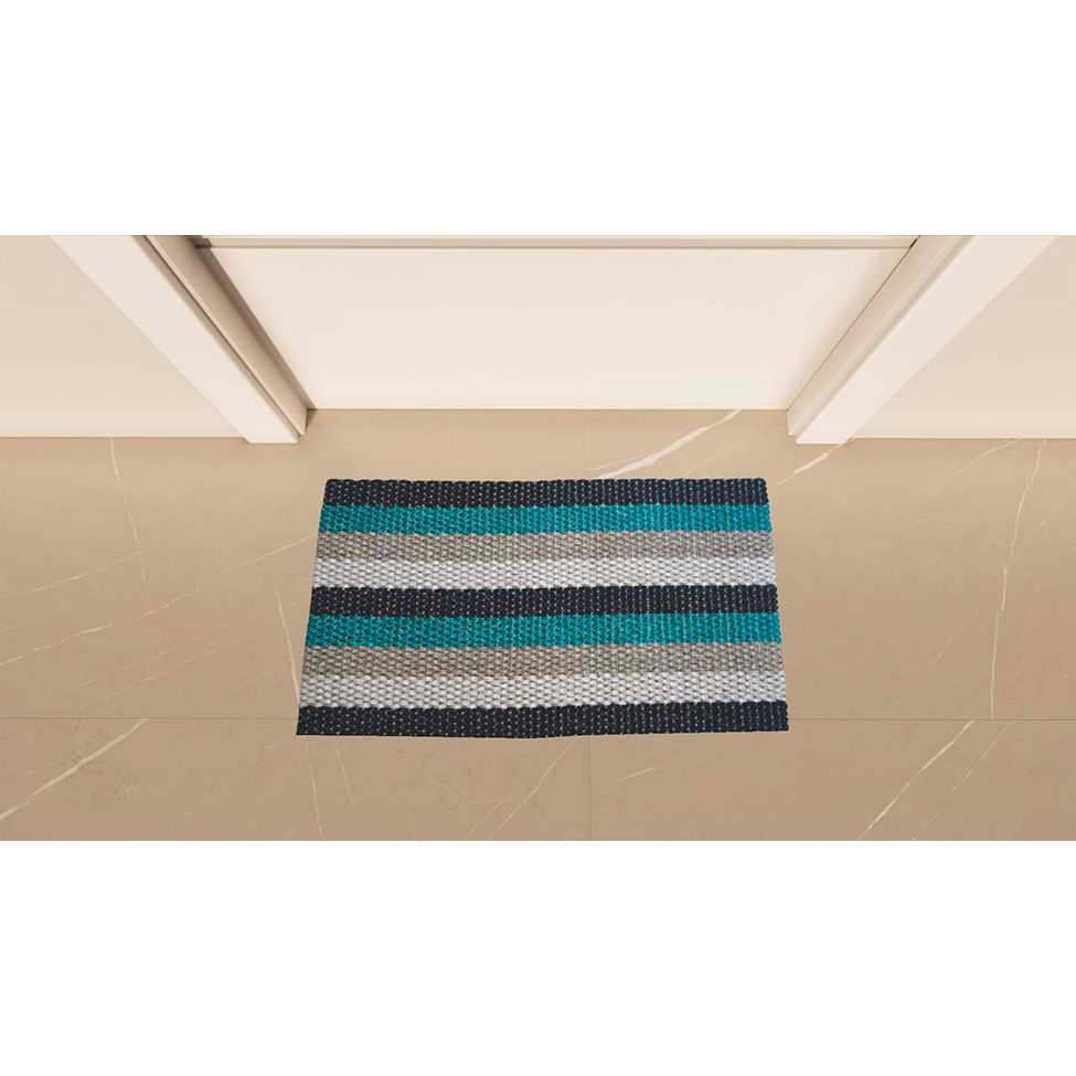 Capacho Liso Natural 45x75 cm Bege 135844 Apaeb