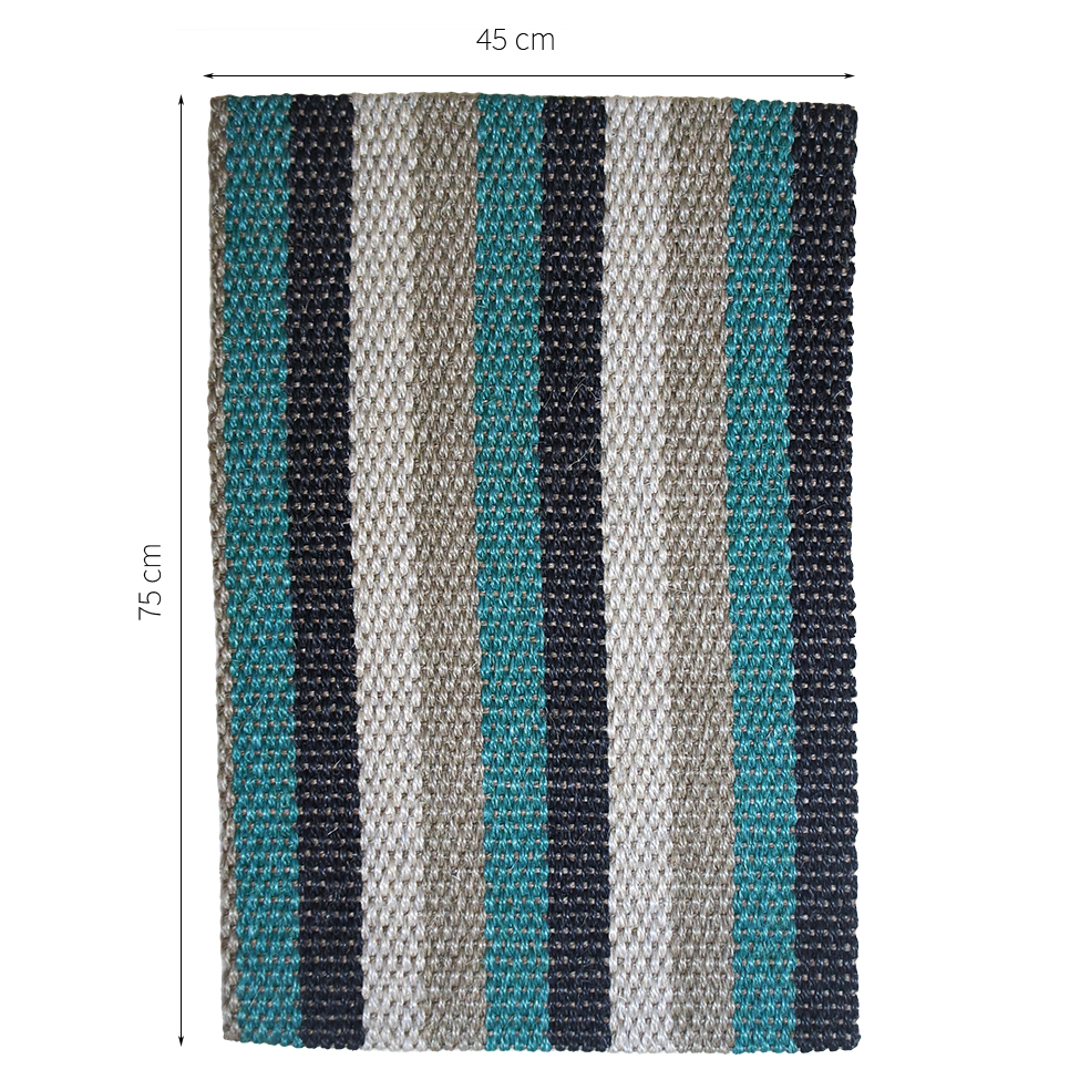 Capacho Liso Natural 45x75 cm Bege 135844 Apaeb