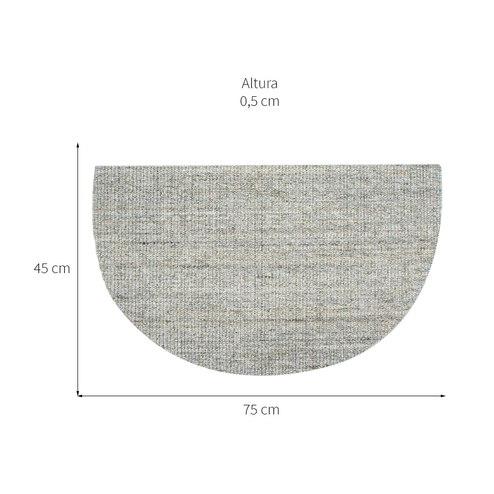 Capacho Natural (45x75) Polar