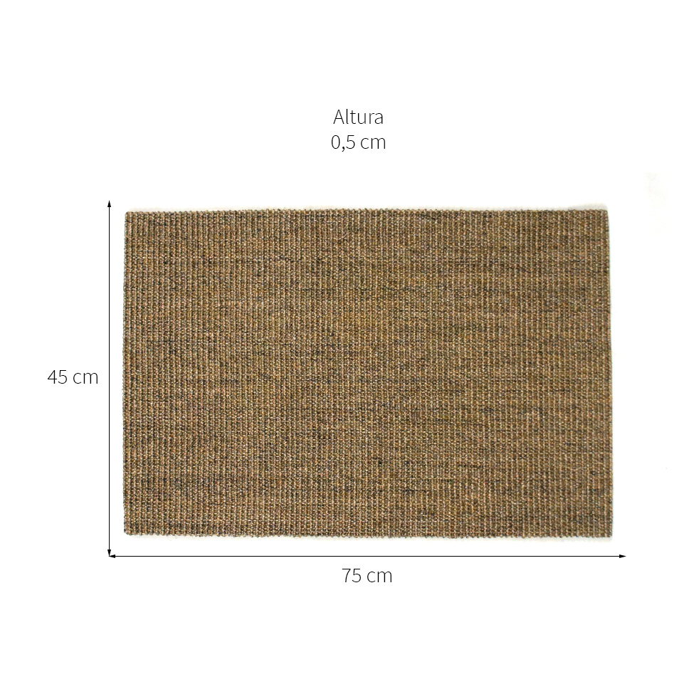 Capacho Natural I (45x75) Camelo