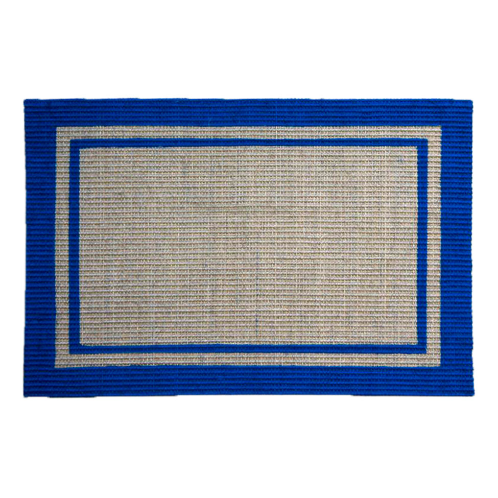 Capacho Pintado 40x60 cm Areia 140981 Apaeb
