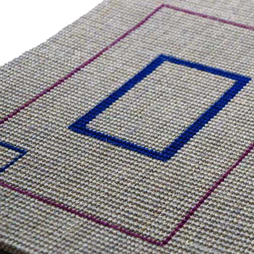 Capacho Pintado 40x60 cm Areia 140995 Apaeb