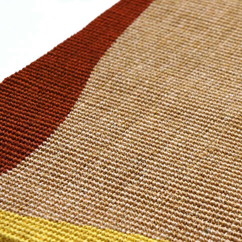 Capacho Pintado 40x60 cm Mel Claro 140991 Apaeb