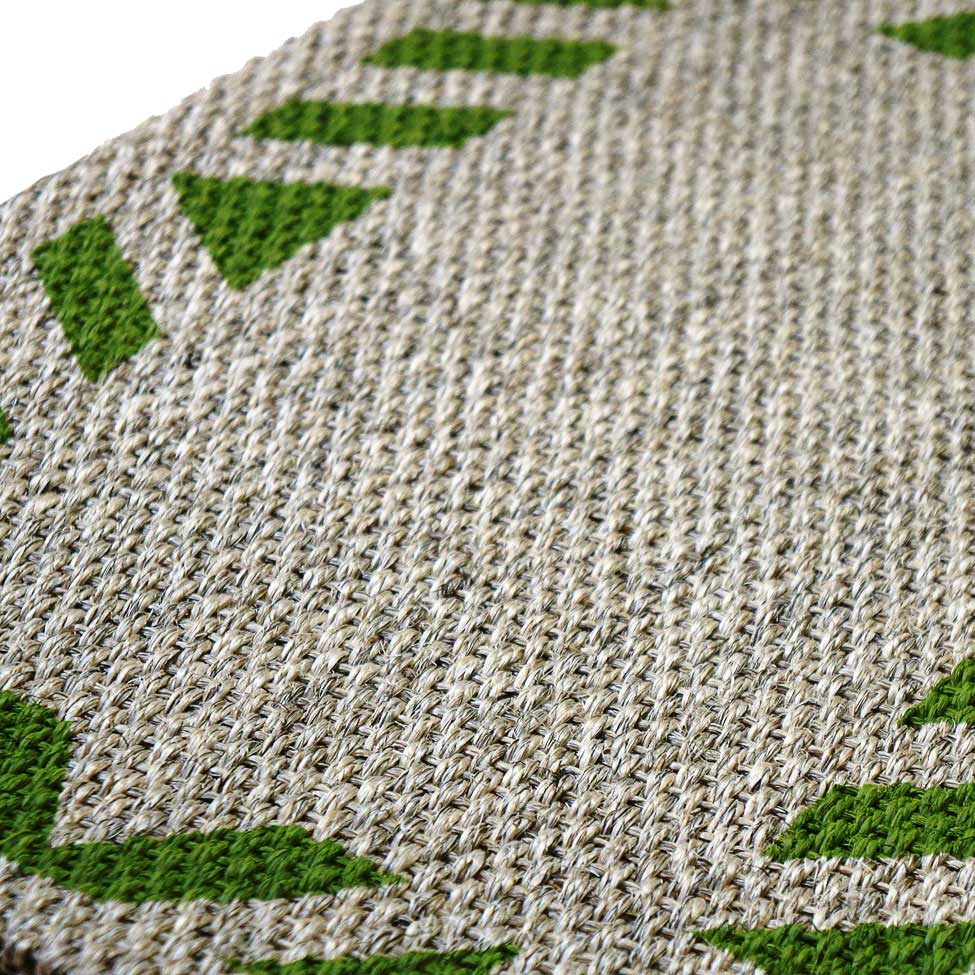 Capacho Pintado 40x60 cm Polar 140985 Apaeb