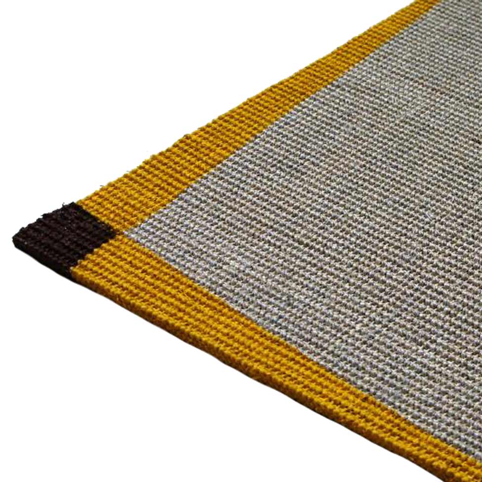 Capacho Pintado 45x75 cm Areia 141023 Apaeb