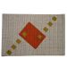 Capacho Pintado 45x75 cm Areia 141033 Apaeb
