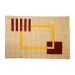 Capacho Pintado 45x75 cm Nativo 141025 Apaeb
